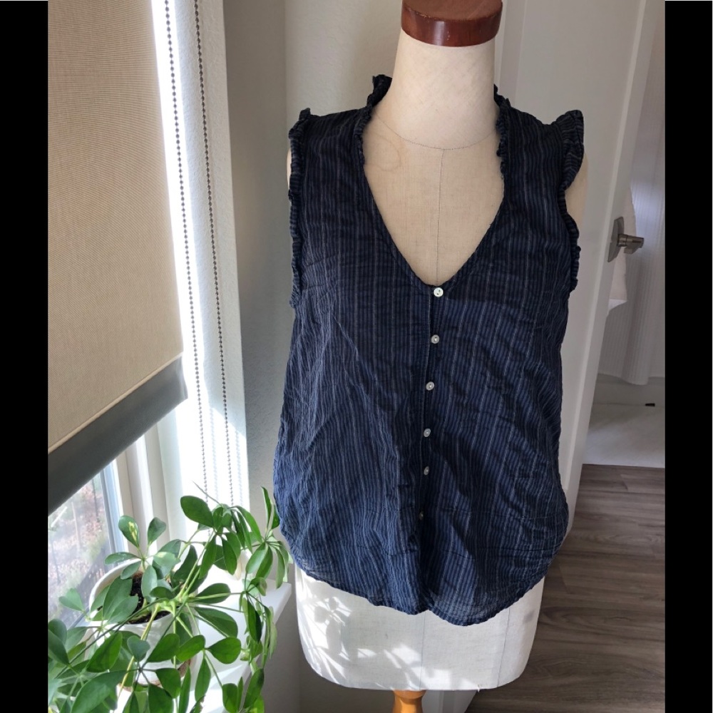 Sleeveless LoveStitch Blouse